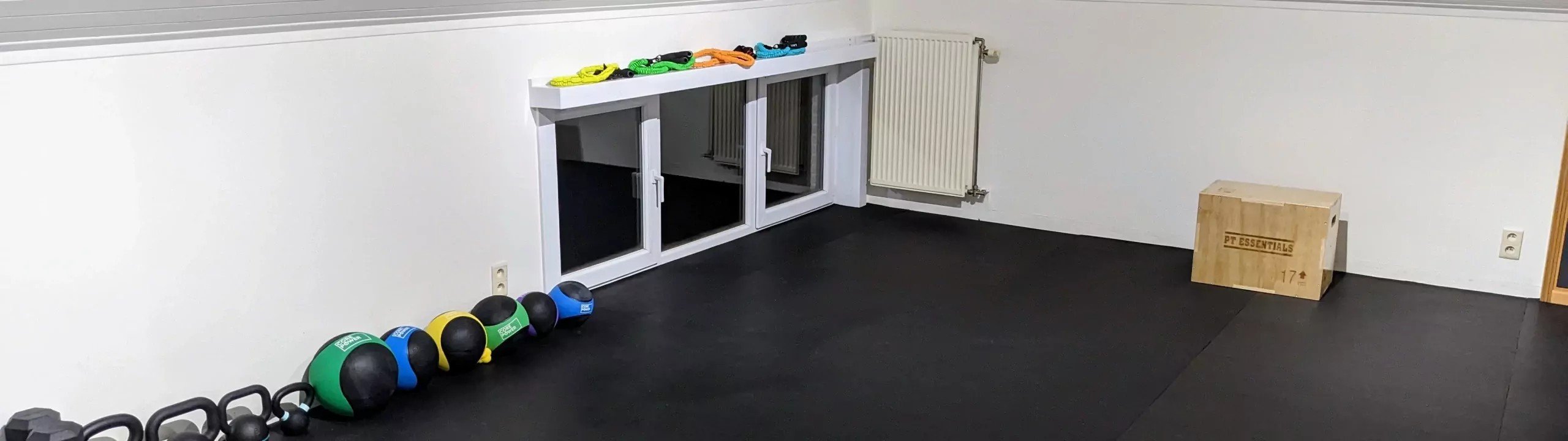 Laura's studio
